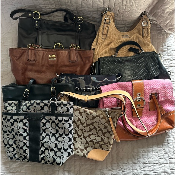 Coach Handbags - Coach Purse Reseller Bundle